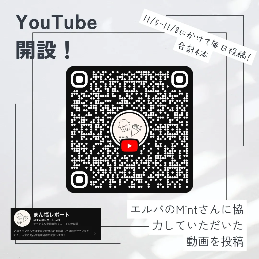 イベント放映用動画作成　食べ物系（完成）