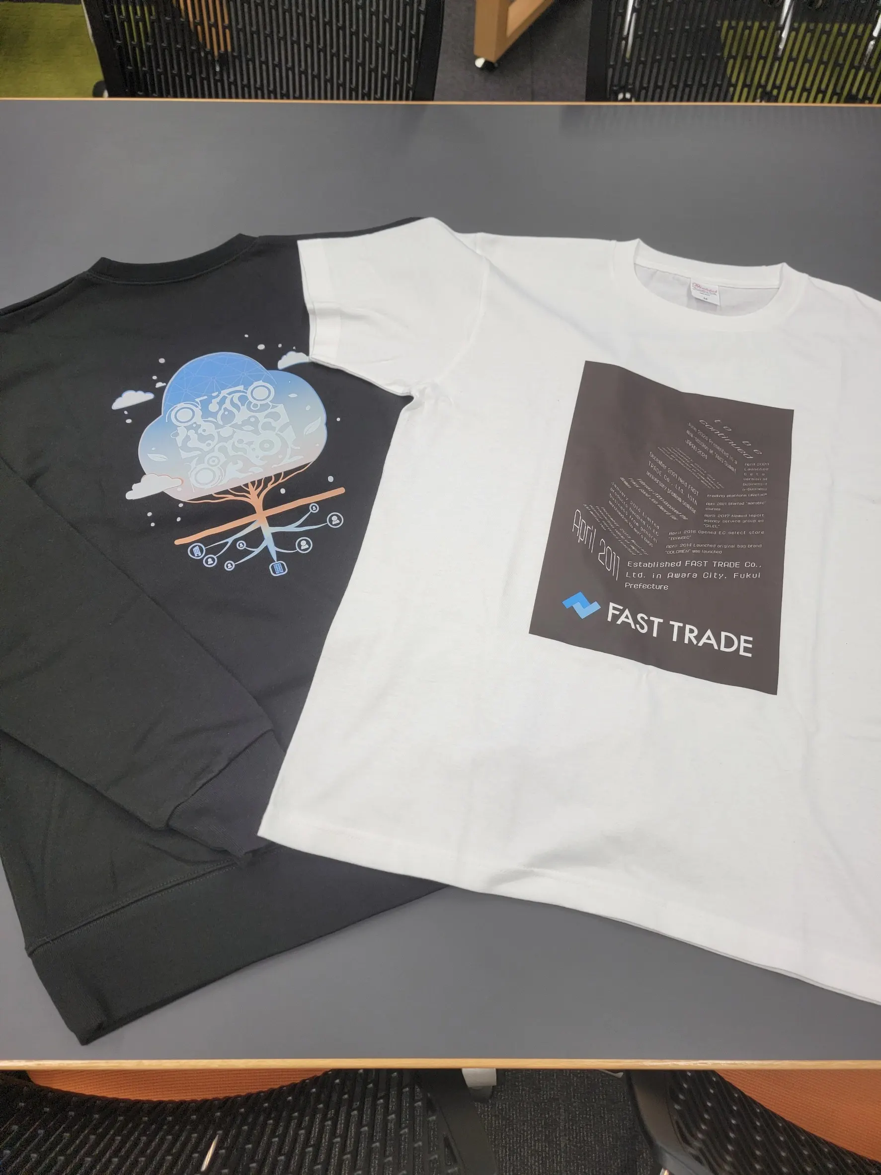 採用Ｔシャツデザイン（完成）